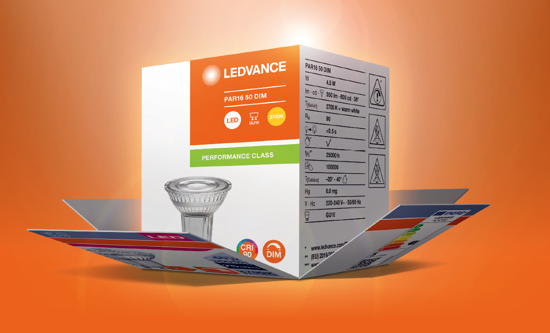 LED es Ledvance - Setalde